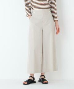 human woman / ヒューマンウーマン パンツ | マリンディテールガウチョパンツ