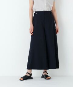 human woman / ヒューマンウーマン パンツ | マリンディテールガウチョパンツ