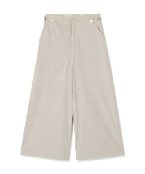 human woman / ヒューマンウーマン パンツ | マリンディテールガウチョパンツ | 詳細1