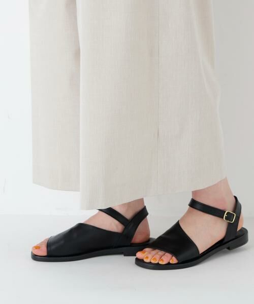 human woman / ヒューマンウーマン パンツ | マリンディテールガウチョパンツ | 詳細10