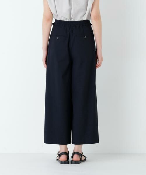 human woman / ヒューマンウーマン パンツ | マリンディテールガウチョパンツ | 詳細19