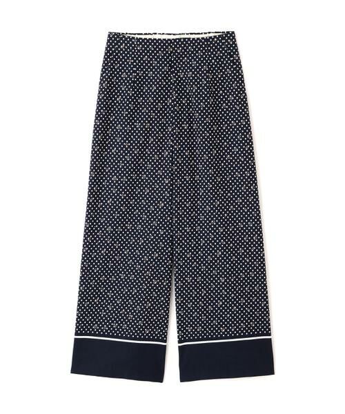 human woman / ヒューマンウーマン パンツ | ≪ＮＡＴＩＣコラボ≫セミワイドプリントパンツ | 詳細1