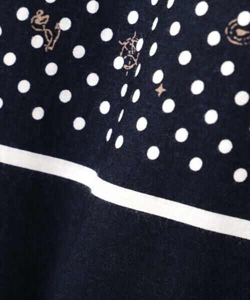 human woman / ヒューマンウーマン パンツ | ≪ＮＡＴＩＣコラボ≫セミワイドプリントパンツ | 詳細7