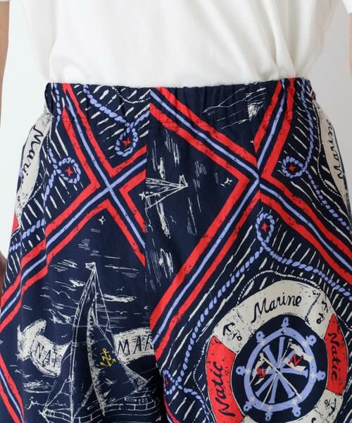 human woman / ヒューマンウーマン パンツ | ≪ＮＡＴＩＣコラボ≫セミワイドプリントパンツ | 詳細19