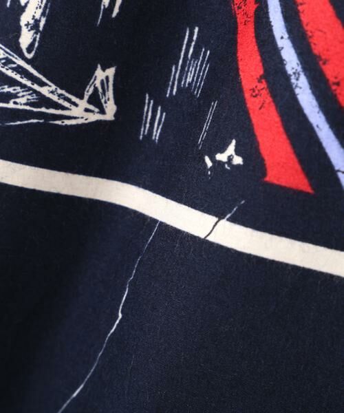 human woman / ヒューマンウーマン パンツ | ≪ＮＡＴＩＣコラボ≫セミワイドプリントパンツ | 詳細21