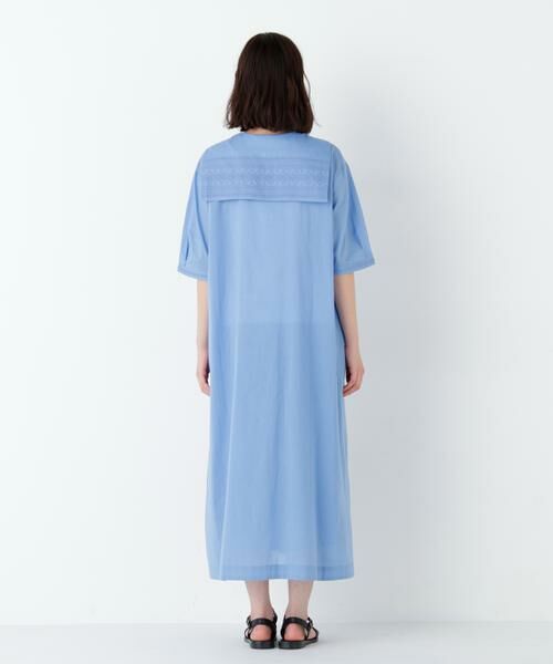 human woman / ヒューマンウーマン ワンピース | インド刺繍セーラーカラーワンピース | 詳細7