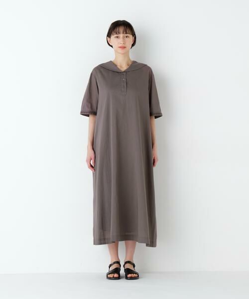 human woman / ヒューマンウーマン ワンピース | インド刺繍セーラーカラーワンピース | 詳細13