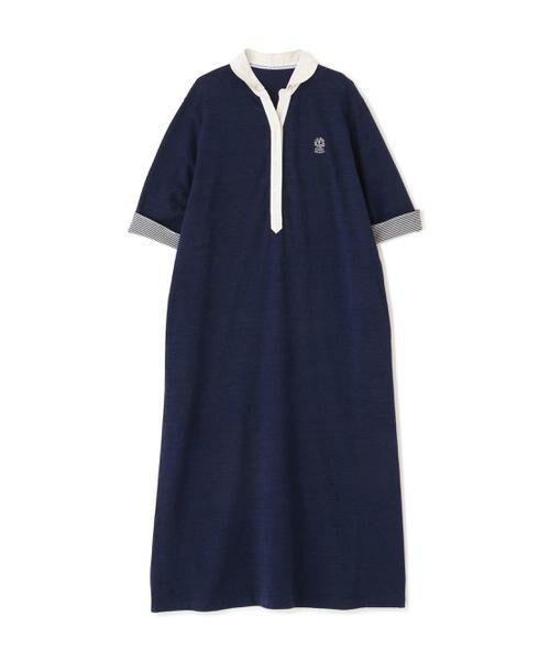 human woman / ヒューマンウーマン ワンピース | ＮＡＴＩＣコラボマリンカラーワンピース | 詳細1