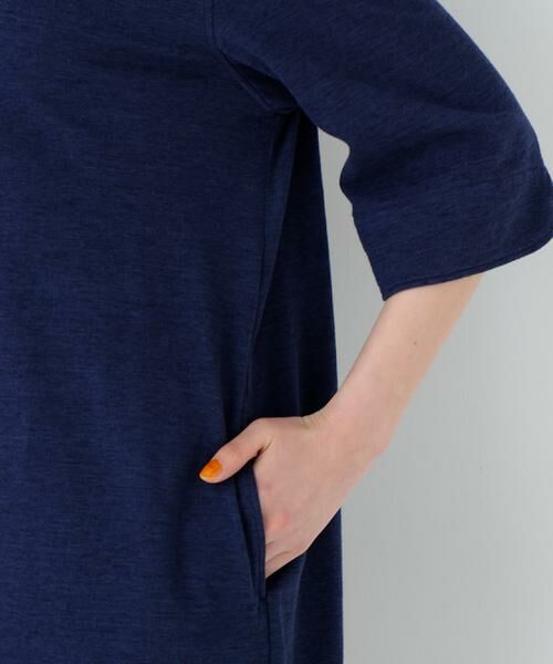 human woman / ヒューマンウーマン ワンピース | ＮＡＴＩＣコラボマリンカラーワンピース | 詳細10