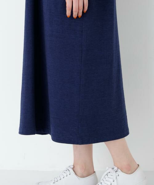 human woman / ヒューマンウーマン ワンピース | ＮＡＴＩＣコラボマリンカラーワンピース | 詳細12