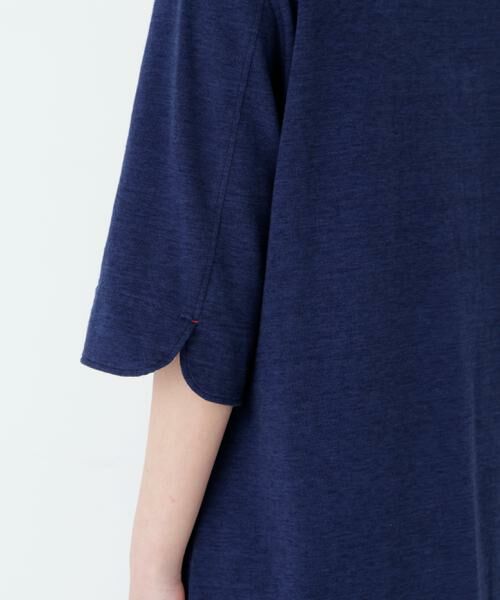 human woman / ヒューマンウーマン ワンピース | ＮＡＴＩＣコラボマリンカラーワンピース | 詳細13