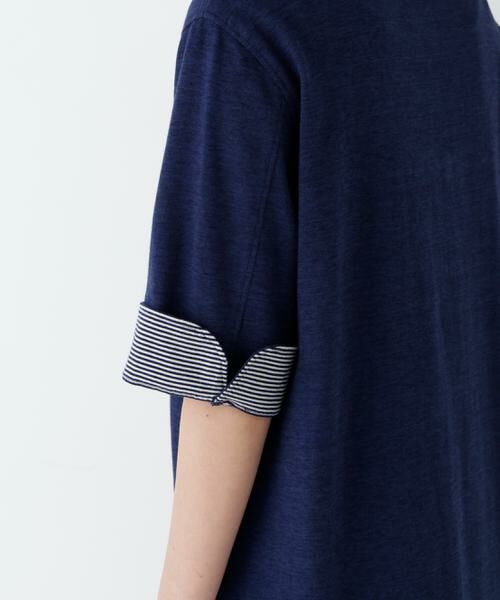 human woman / ヒューマンウーマン ワンピース | ＮＡＴＩＣコラボマリンカラーワンピース | 詳細14