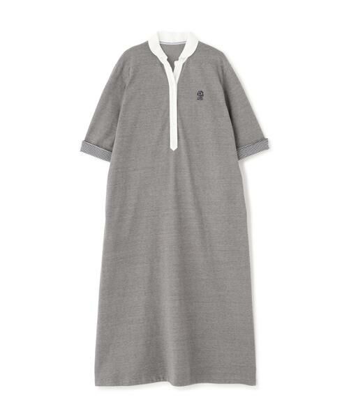 human woman / ヒューマンウーマン ワンピース | ＮＡＴＩＣコラボマリンカラーワンピース | 詳細16