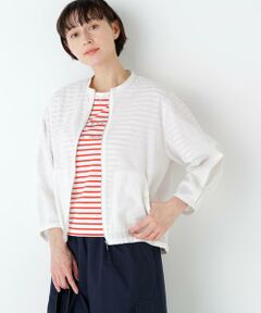 human woman / ヒューマンウーマン ブルゾン | パナマブルゾン