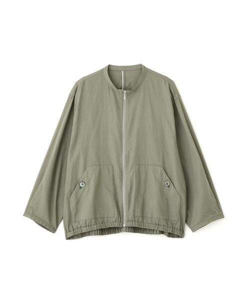 human woman / ヒューマンウーマン ブルゾン | パナマブルゾン | 詳細1