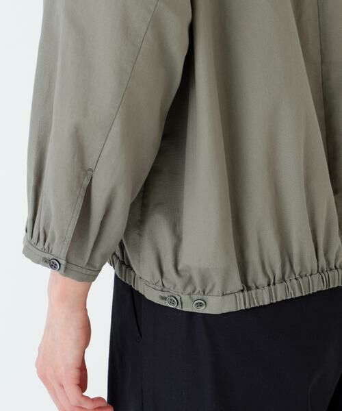human woman / ヒューマンウーマン ブルゾン | パナマブルゾン | 詳細10