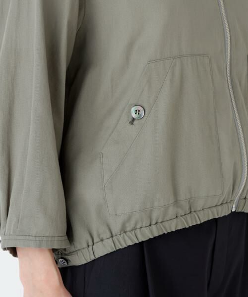 human woman / ヒューマンウーマン ブルゾン | パナマブルゾン | 詳細11