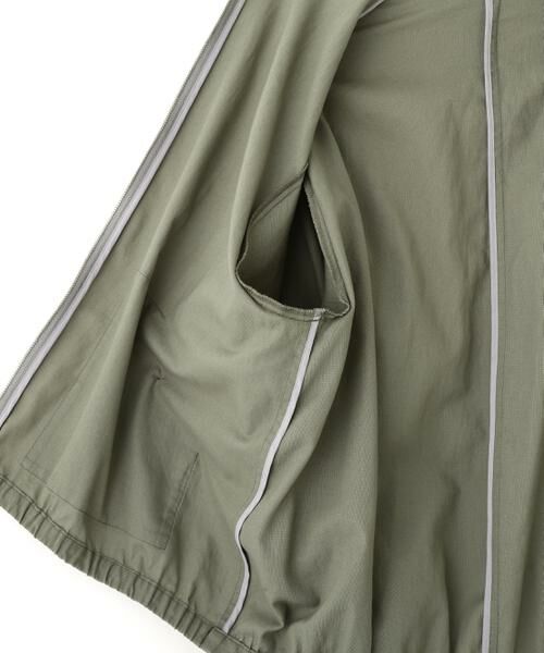 human woman / ヒューマンウーマン ブルゾン | パナマブルゾン | 詳細12