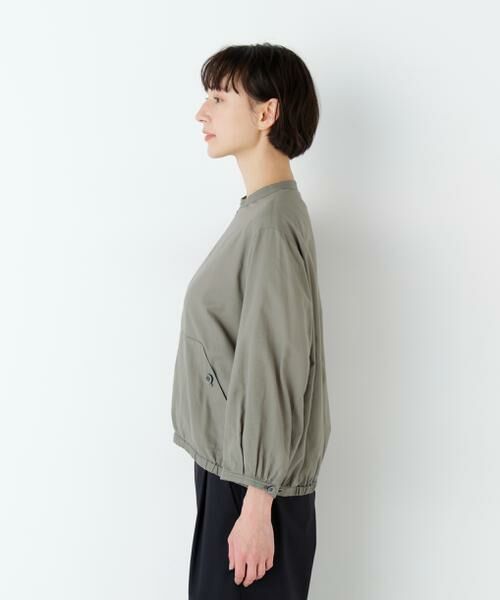 human woman / ヒューマンウーマン ブルゾン | パナマブルゾン | 詳細5
