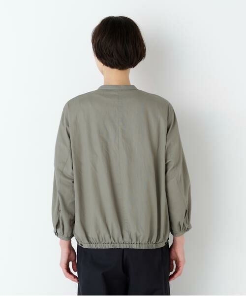 human woman / ヒューマンウーマン ブルゾン | パナマブルゾン | 詳細6