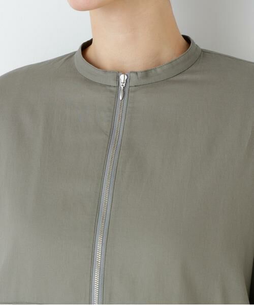 human woman / ヒューマンウーマン ブルゾン | パナマブルゾン | 詳細7