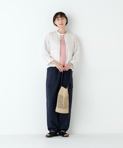 human woman / ヒューマンウーマン ブルゾン | パナマブルゾン | 詳細16