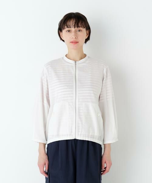 human woman / ヒューマンウーマン ブルゾン | パナマブルゾン | 詳細17