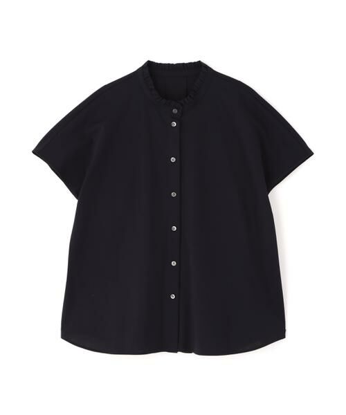 human woman / ヒューマンウーマン カットソー | ライトカットソースタンドフリル | 詳細13