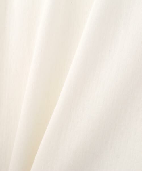 human woman / ヒューマンウーマン カットソー | ライトカットソースタンドフリル | 詳細25