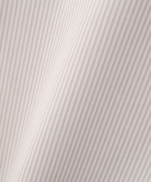 human woman / ヒューマンウーマン カットソー | ライトカットソースタンドフリル | 詳細25