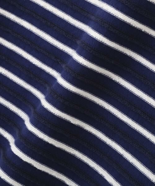 human woman / ヒューマンウーマン カットソー | ≪ＮＡＴＩＣコラボ≫ロープボーダーカットソー | 詳細12