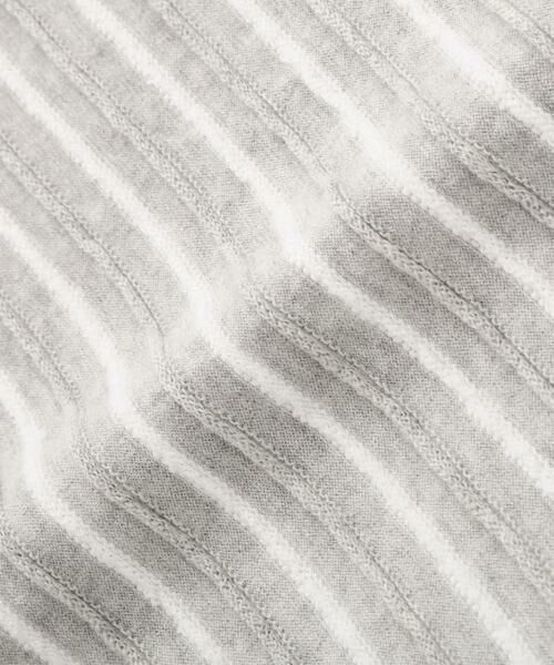 human woman / ヒューマンウーマン カットソー | ≪ＮＡＴＩＣコラボ≫ロープボーダーカットソー | 詳細18