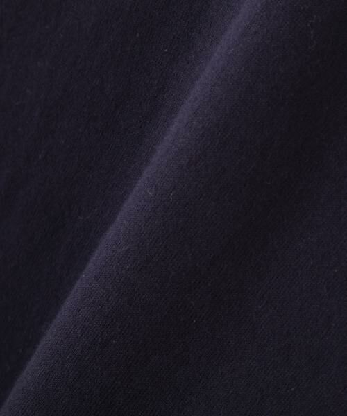 human woman / ヒューマンウーマン カットソー | ≪ＮＡＴＩＣコラボ≫セーラーカットソープルオーバー | 詳細11