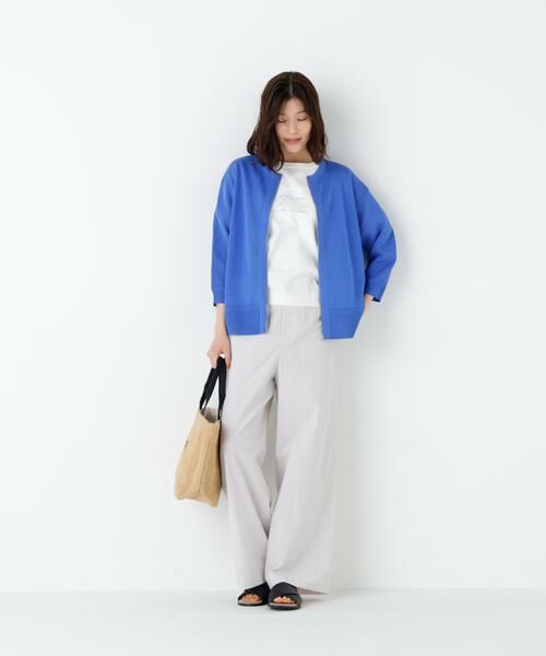 human woman / ヒューマンウーマン カットソー | ａｚｕｒｅｌａ　ｍｅｒ　ロゴＴシャツ | 詳細4