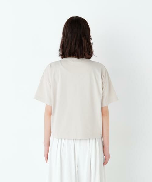 human woman / ヒューマンウーマン カットソー | ａｚｕｒｅｌａ　ｍｅｒ　ロゴＴシャツ | 詳細13