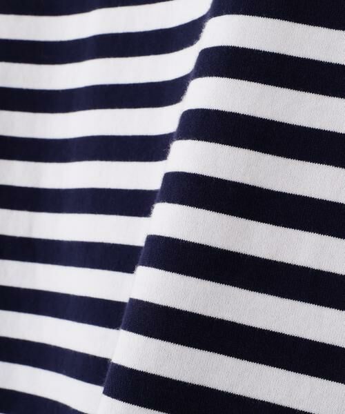 human woman / ヒューマンウーマン カットソー | 天竺ボーダーカットソー | 詳細6