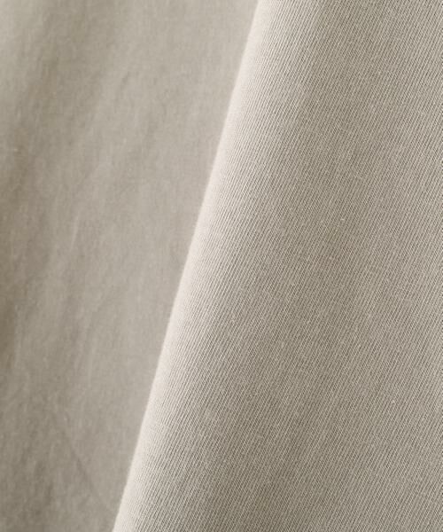 human woman / ヒューマンウーマン カットソー | 刺繍ロゴ入り天竺Ｔシャツ | 詳細10