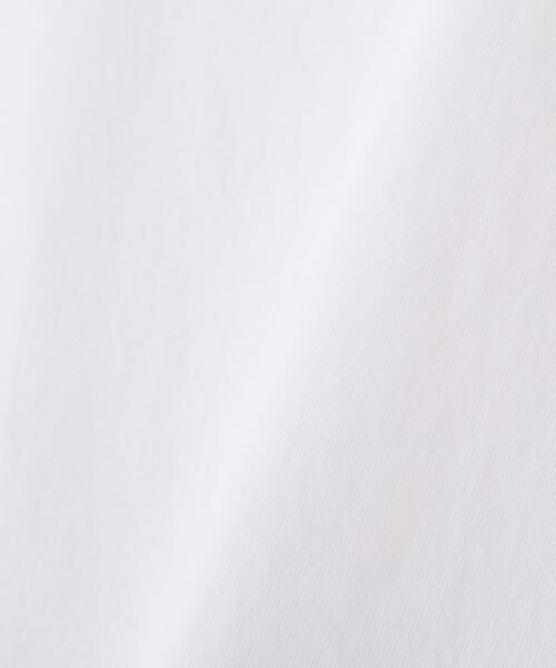 human woman / ヒューマンウーマン カットソー | 刺繍ロゴ入り天竺Ｔシャツ | 詳細16