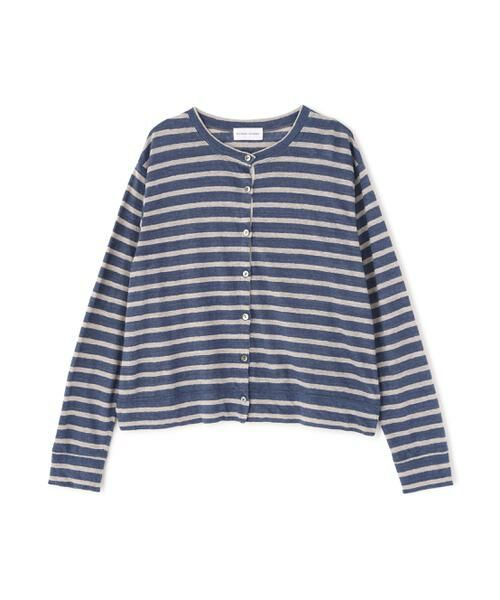 human woman / ヒューマンウーマン カットソー | リネン天竺カーディガン | 詳細1