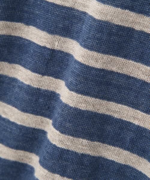 human woman / ヒューマンウーマン カットソー | リネン天竺カーディガン | 詳細10