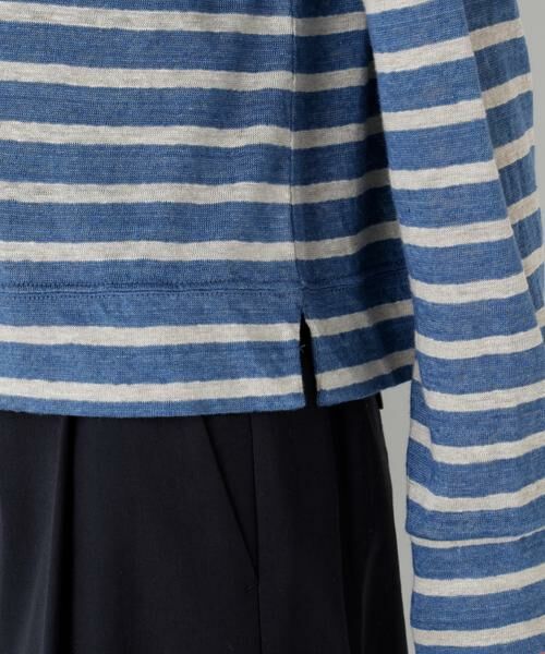 human woman / ヒューマンウーマン カットソー | リネン天竺カーディガン | 詳細9