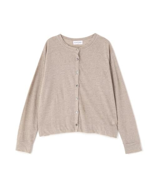 human woman / ヒューマンウーマン カットソー | リネン天竺カーディガン | 詳細11