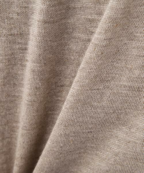 human woman / ヒューマンウーマン カットソー | リネン天竺カーディガン | 詳細16