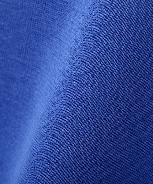 human woman / ヒューマンウーマン ニット・セーター | ハイゲージギマ　クルーネックラグランプルオーバー | 詳細6