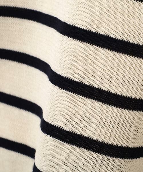 human woman / ヒューマンウーマン ニット・セーター | ハイゲージギマ　クルーネックラグランプルオーバー | 詳細20