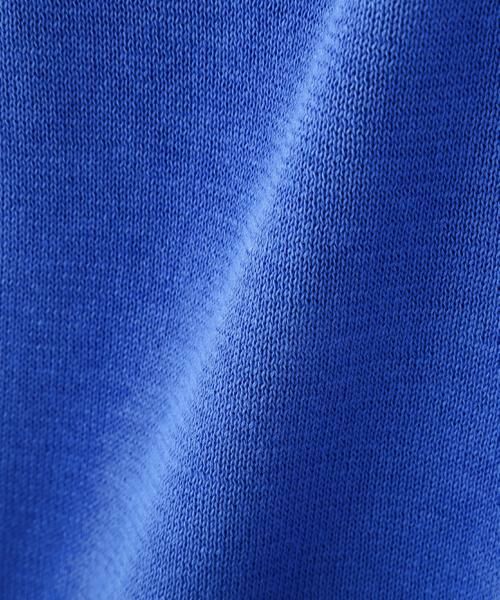 human woman / ヒューマンウーマン ニット・セーター | ハイゲージギマ　ジップアップクルーカーディガン | 詳細7