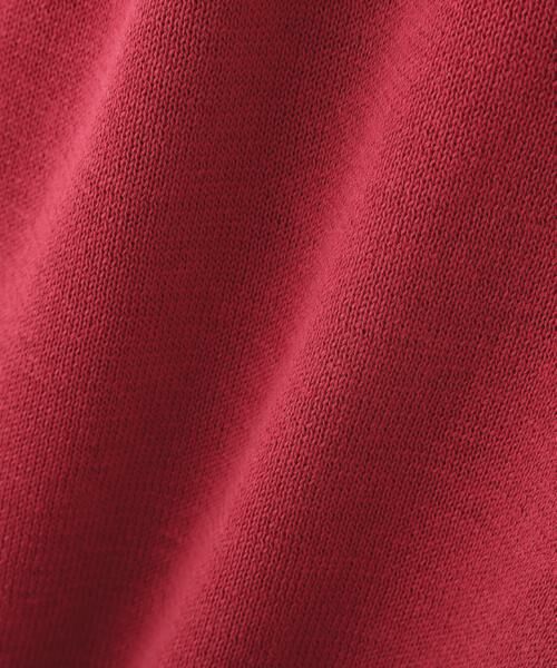 human woman / ヒューマンウーマン ニット・セーター | ハイゲージギマ　ジップアップクルーカーディガン | 詳細29