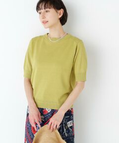 human woman / ヒューマンウーマン ニット・セーター | ペーパーヤーンニットＴ