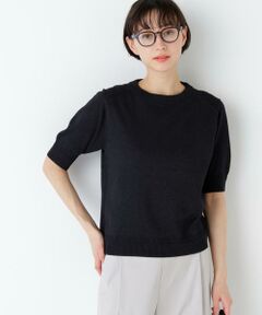 human woman / ヒューマンウーマン ニット・セーター | ペーパーヤーンニットＴ