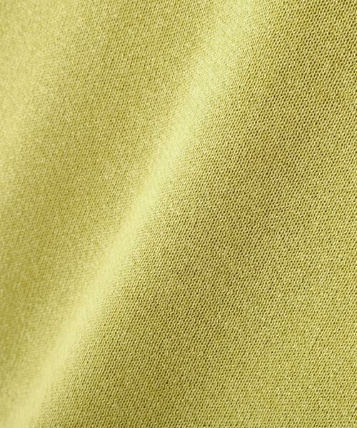 human woman / ヒューマンウーマン ニット・セーター | ペーパーヤーンニットＴ | 詳細6